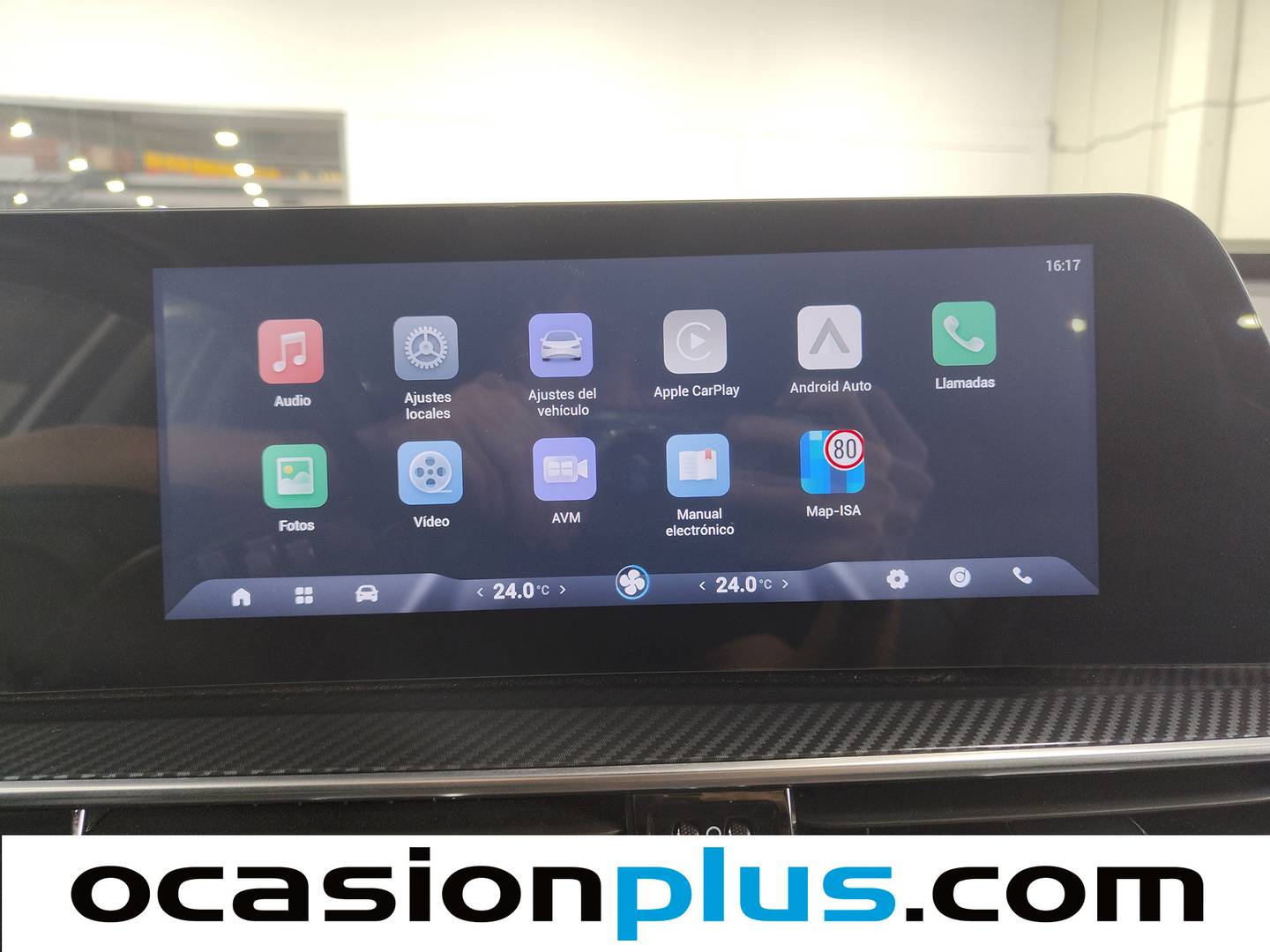 Equipamiento del EBRO S700 EBRO S700 1.6 TGDI Luxury 7 DCT (147 CV)