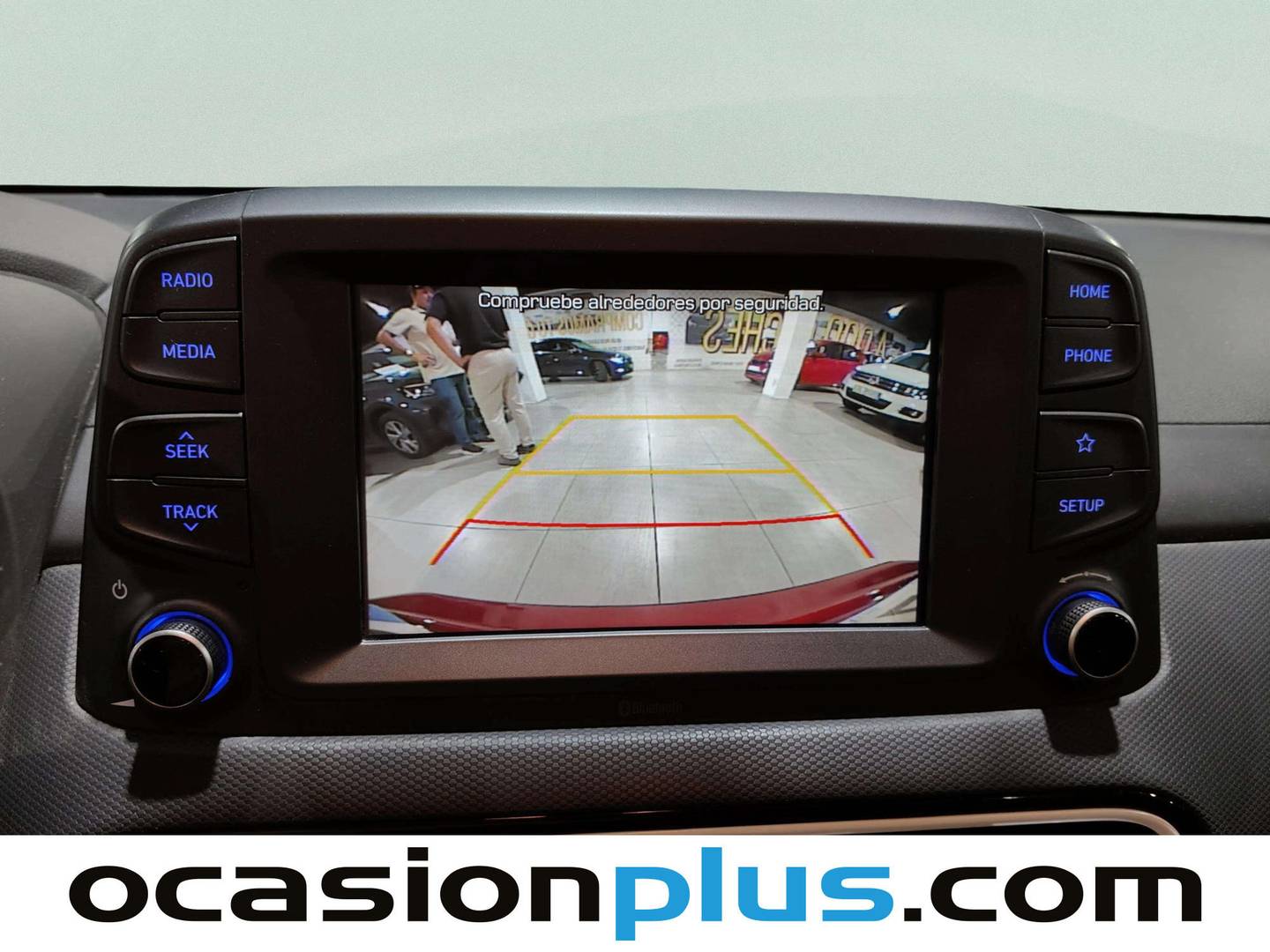 Equipamiento del Hyundai Kona Hyundai Kona 1.6 GDI HEV Klass DT (141 CV)