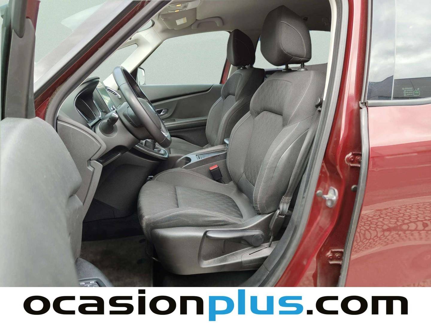 Foto asientos delanteros Renault Grand Scénic Renault Grand Scenic Limited TCe (140 CV) GPF
