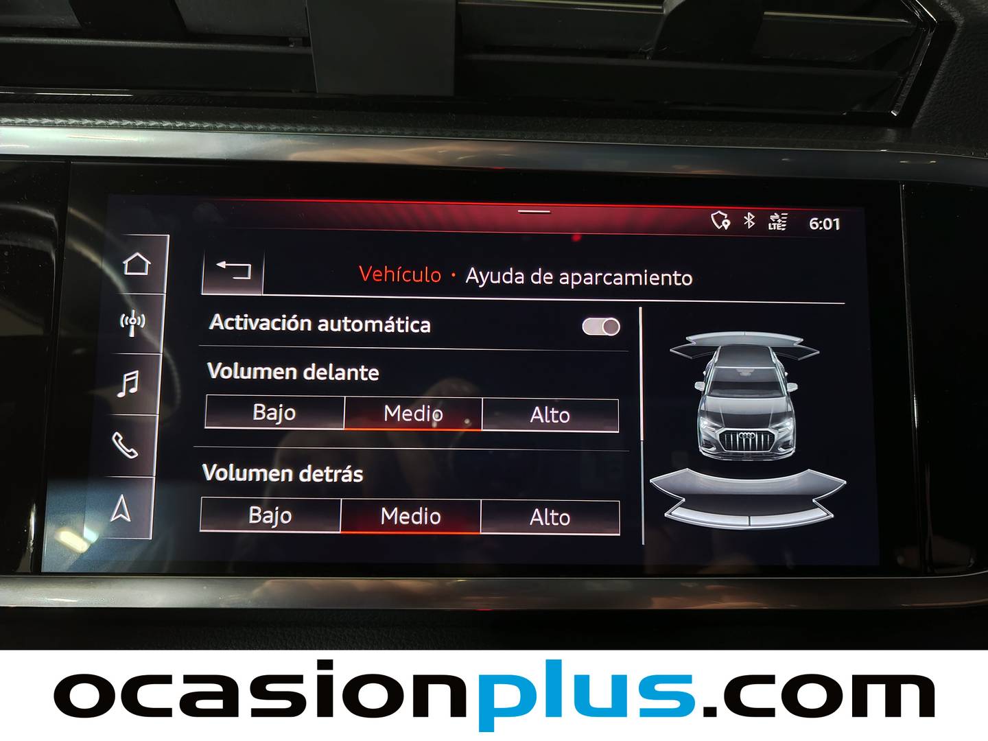 Equipamiento del Audi Q3 Audi Q3 S line 35 TFSI (150CV) S tronic