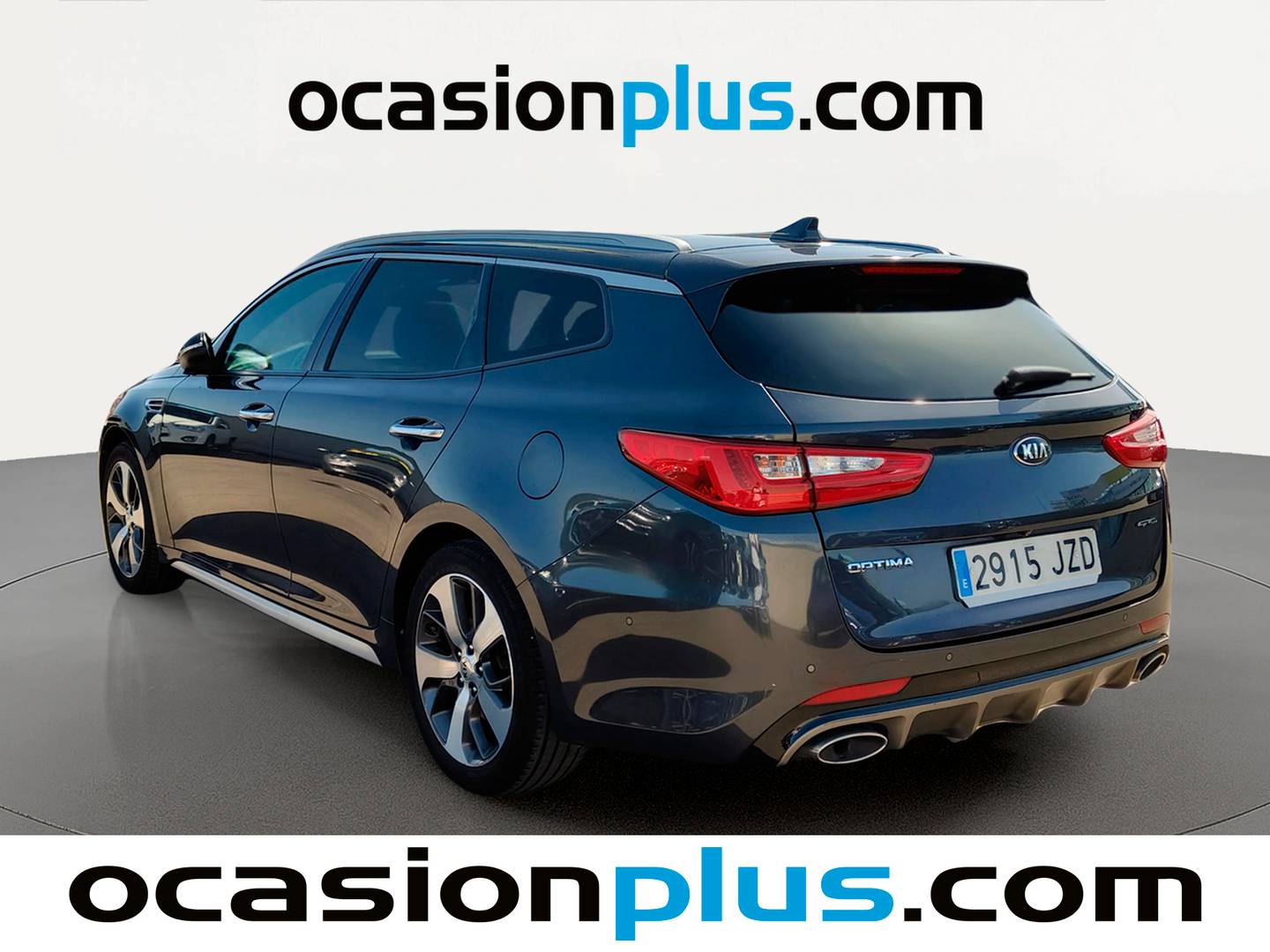 Foto trasera KIA Optima SW KIA Optima SW SW 1.7 CRDi VGT GT Line Eco-Dynamics (141 CV) izquierda