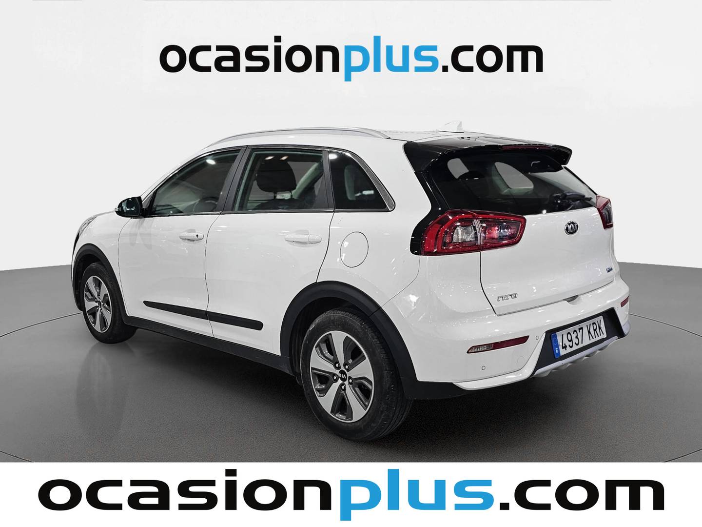 Foto trasera KIA Niro Kia Niro 1.6 GDi HEV Híbrido Drive (141 CV) derecha