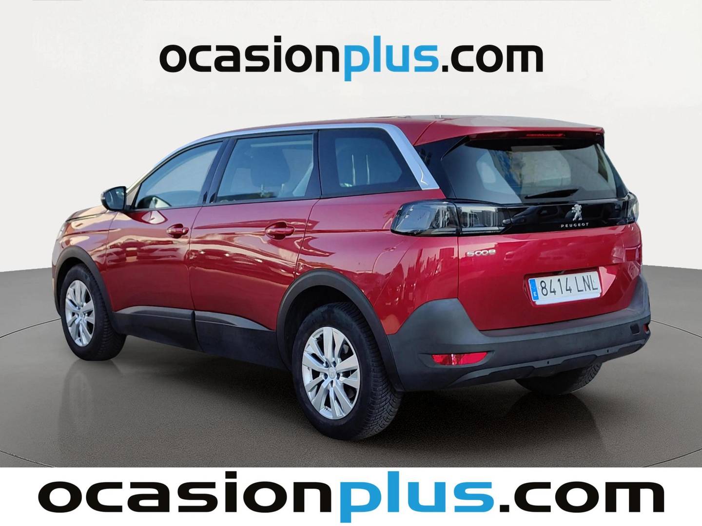 Foto trasera Peugeot 5008 Peugeot 5008 PureTech 130 S&S Active Pack (130 CV) 7 Plazas izquierda