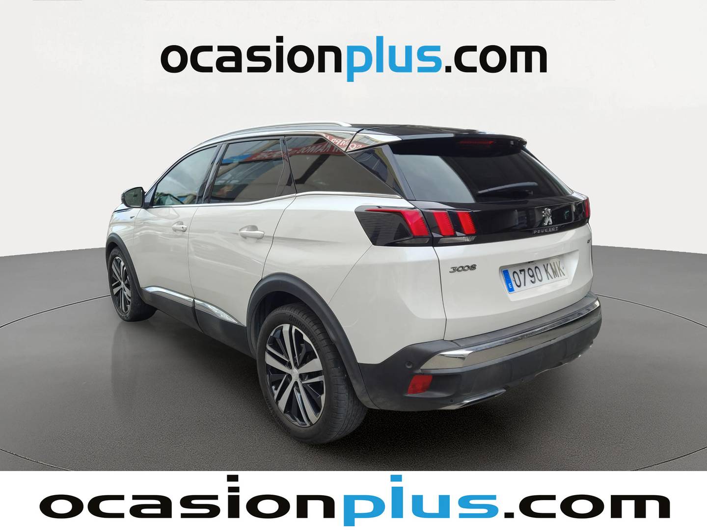Foto Peugeot 3008 Peugeot 3008 BlueHDi 180 S&S GT EAT8 (180 CV)