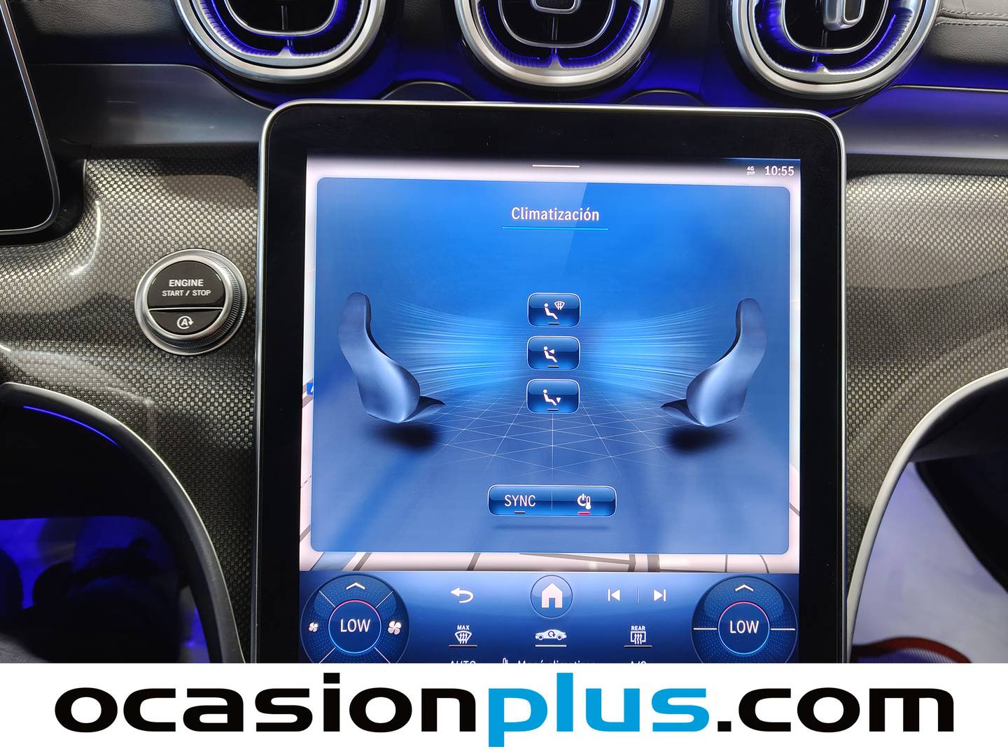 Foto Mercedes Clase C Mercedes-Benz Clase C 220 d (200 CV) Pack AMG