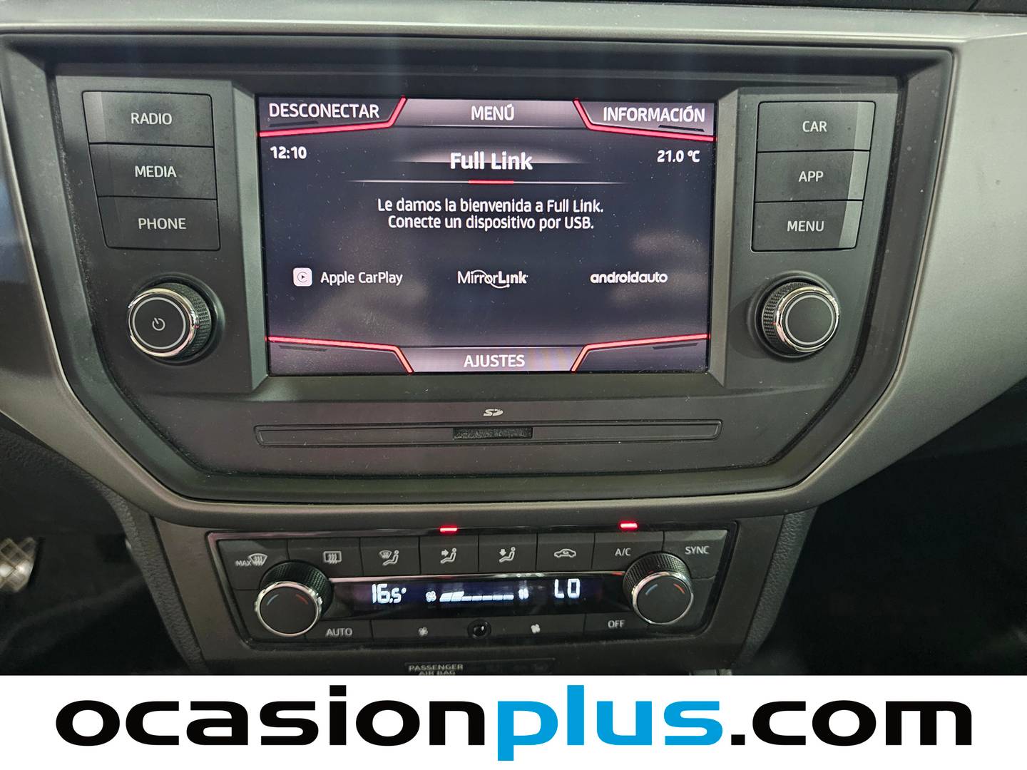 Extras y acabados del Seat Ibiza Seat Ibiza 1.0 MPI Style Plus (80 CV)