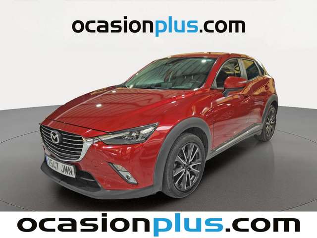 Mazda CX-3 2.0 SKYACTIV GE Luxury 2WD (120 CV) de segunda mano