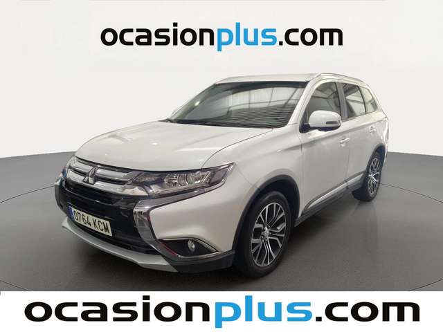 Mitsubishi Outlander 200 MPI Motion 2WD CVT (150 CV) de segunda mano