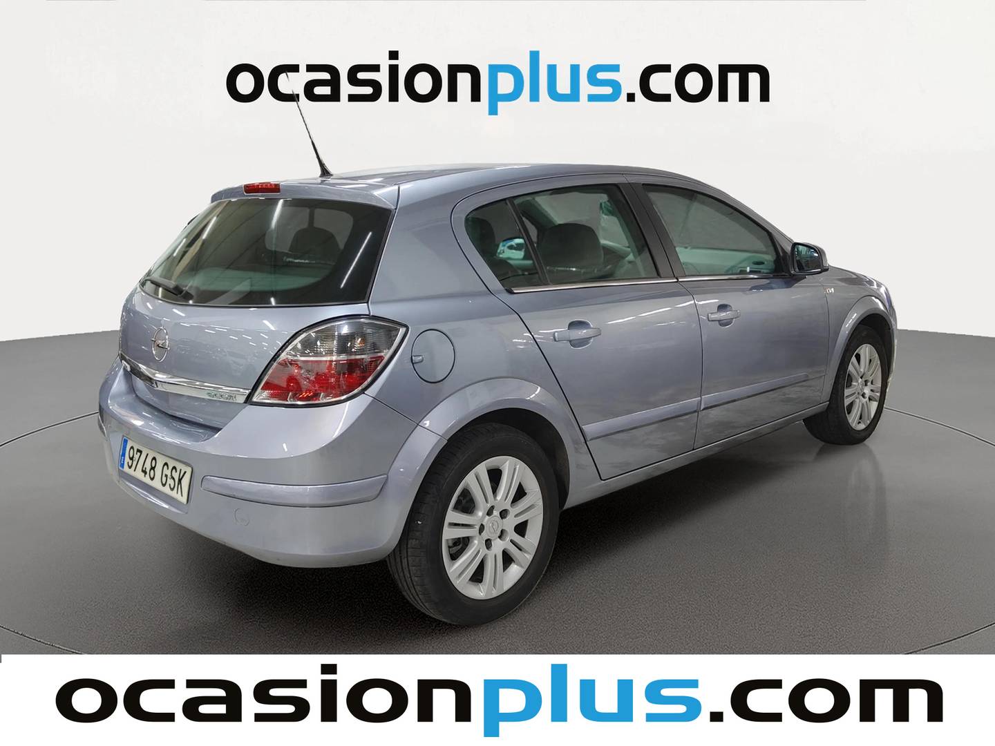 Foto trasera Opel Astra Opel Astra 1.7 CDTI Edition (110 CV) derecha