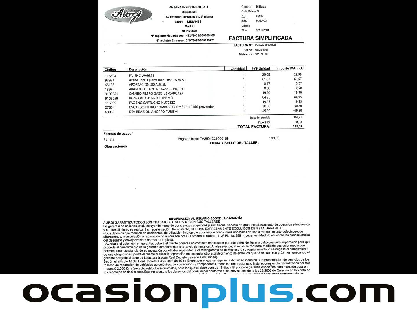 Foto Peugeot Rifter Peugeot Rifter BlueHDi 130 S&S Allure Standard (130 CV)