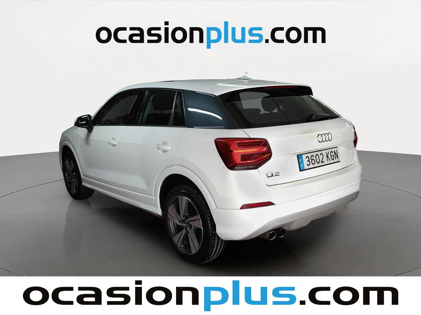 Foto trasera Audi Q2 Audi Q2 1.4 TFSI CoD (150 CV) S tronic izquierda