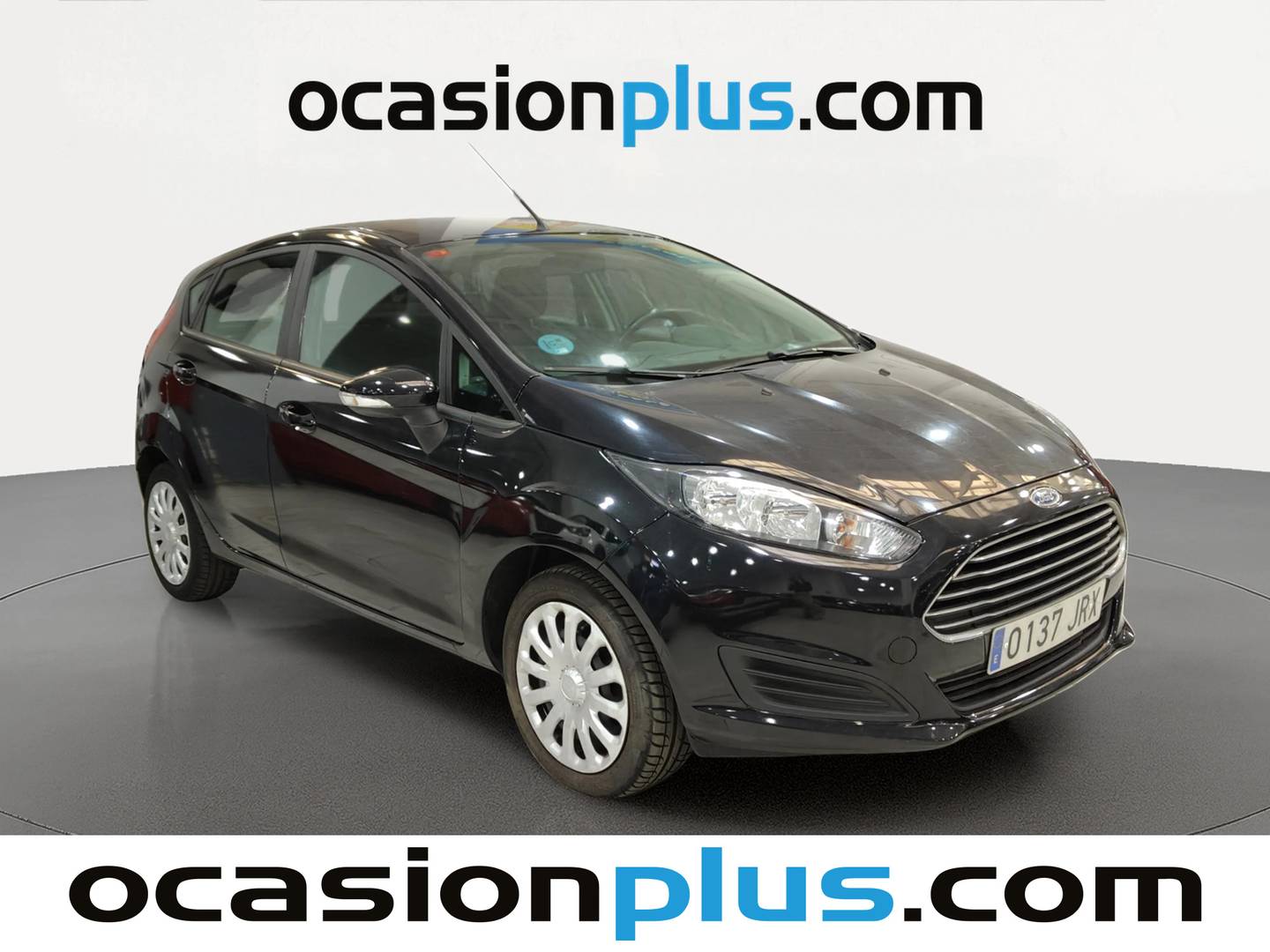 Foto delantera Ford Fiesta Ford Fiesta 1.25 Duratec Trend (82 CV) derecha