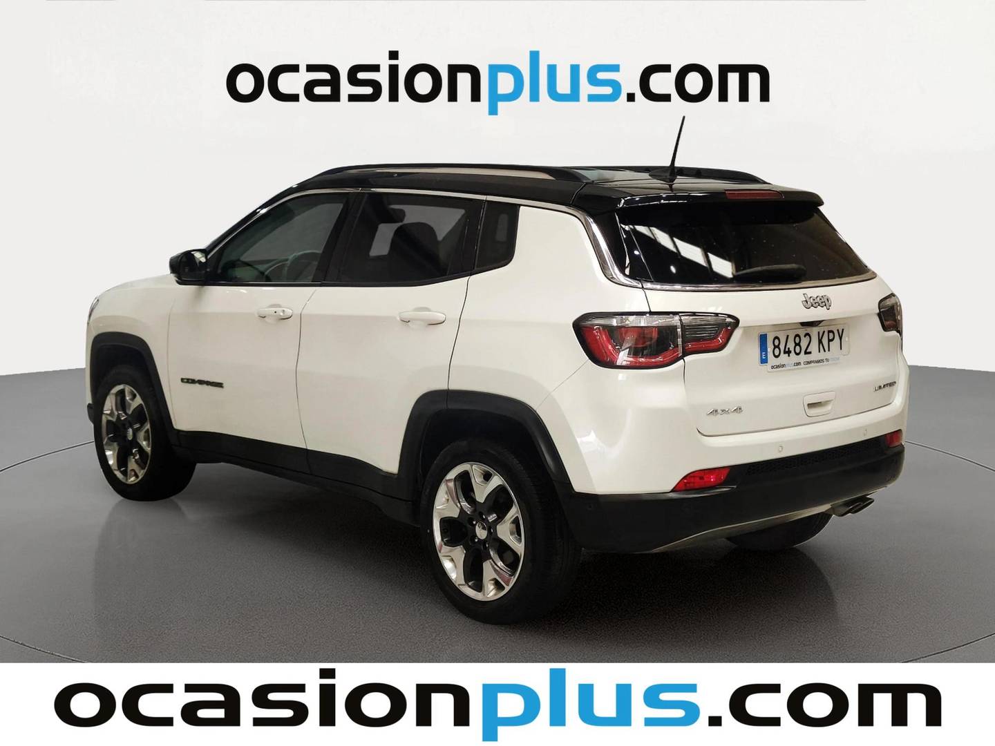 Foto trasera Jeep Compass Jeep Compass 2.0 Multijet Limited 4x4 AD Auto (140 CV) izquierda