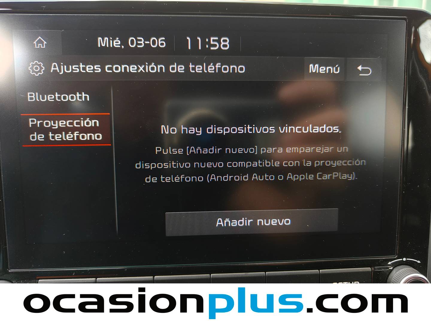 Extras y acabados del KIA Stonic KIA Stonic 1.2 DPi Concept (84 CV)