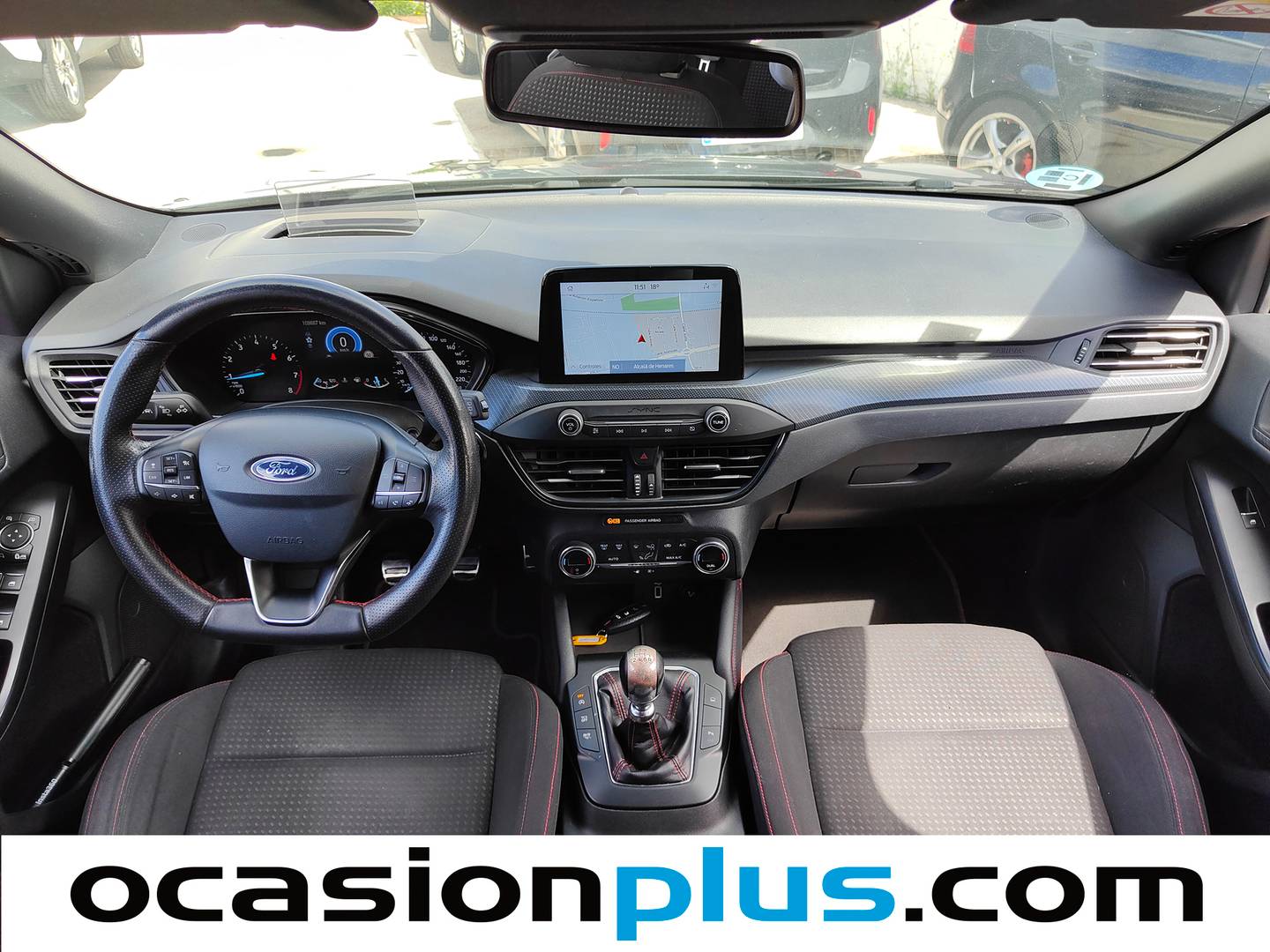Ford Focus Ford Focus 1.0 Ecoboost S&S ST-Line (125 CV) de ocasión