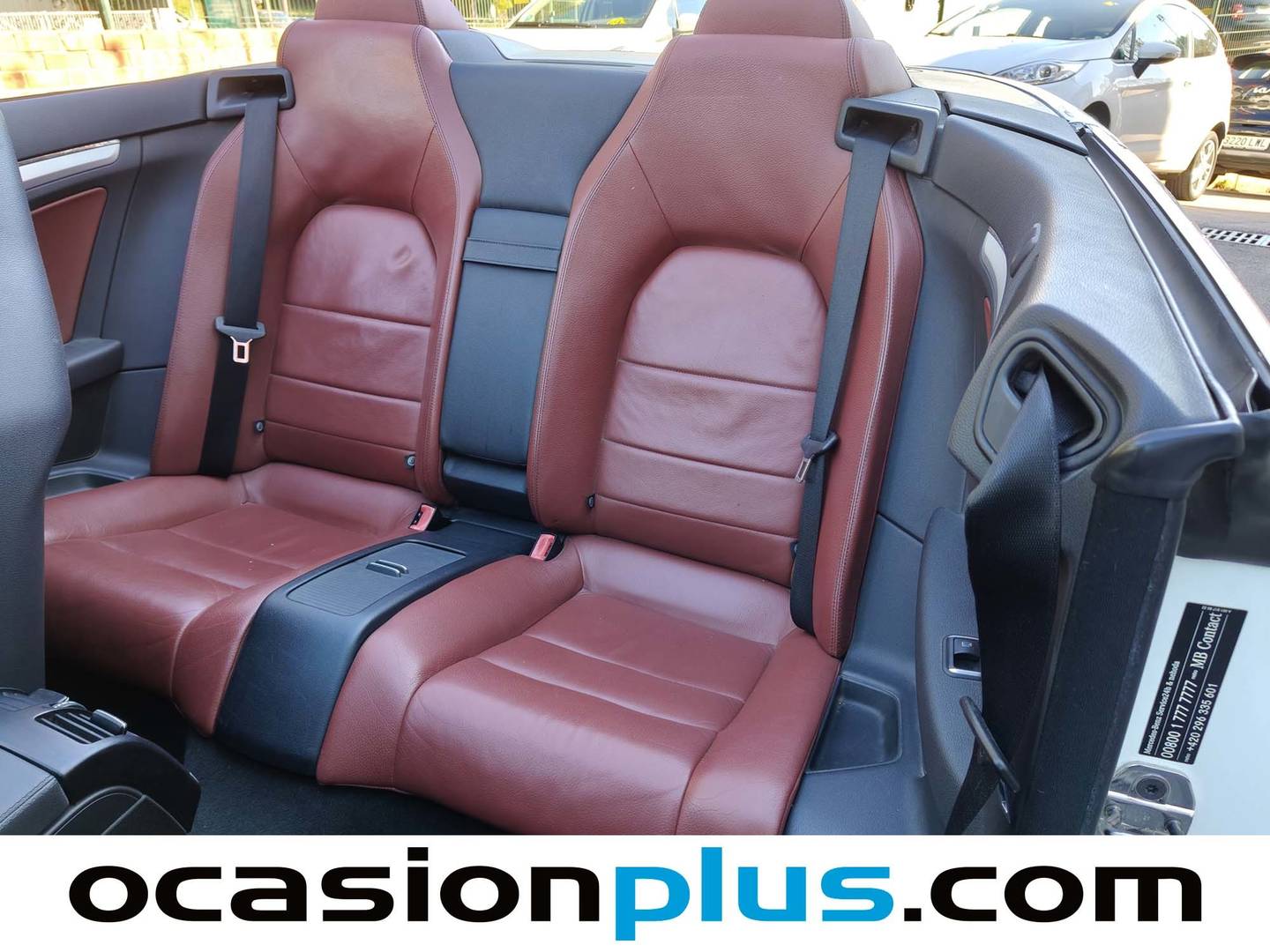 Foto Mercedes Clase E Mercedes-Benz Clase E E 200 CGI Cabrio BE Avantgarde (184 CV)