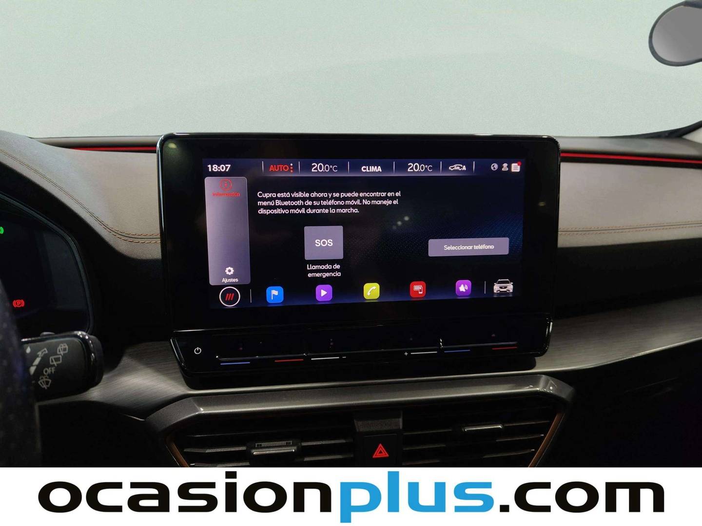 Cupra Formentor Cupra Formentor 2.0 TSI 4Drive DSG (190 CV) de ocasión
