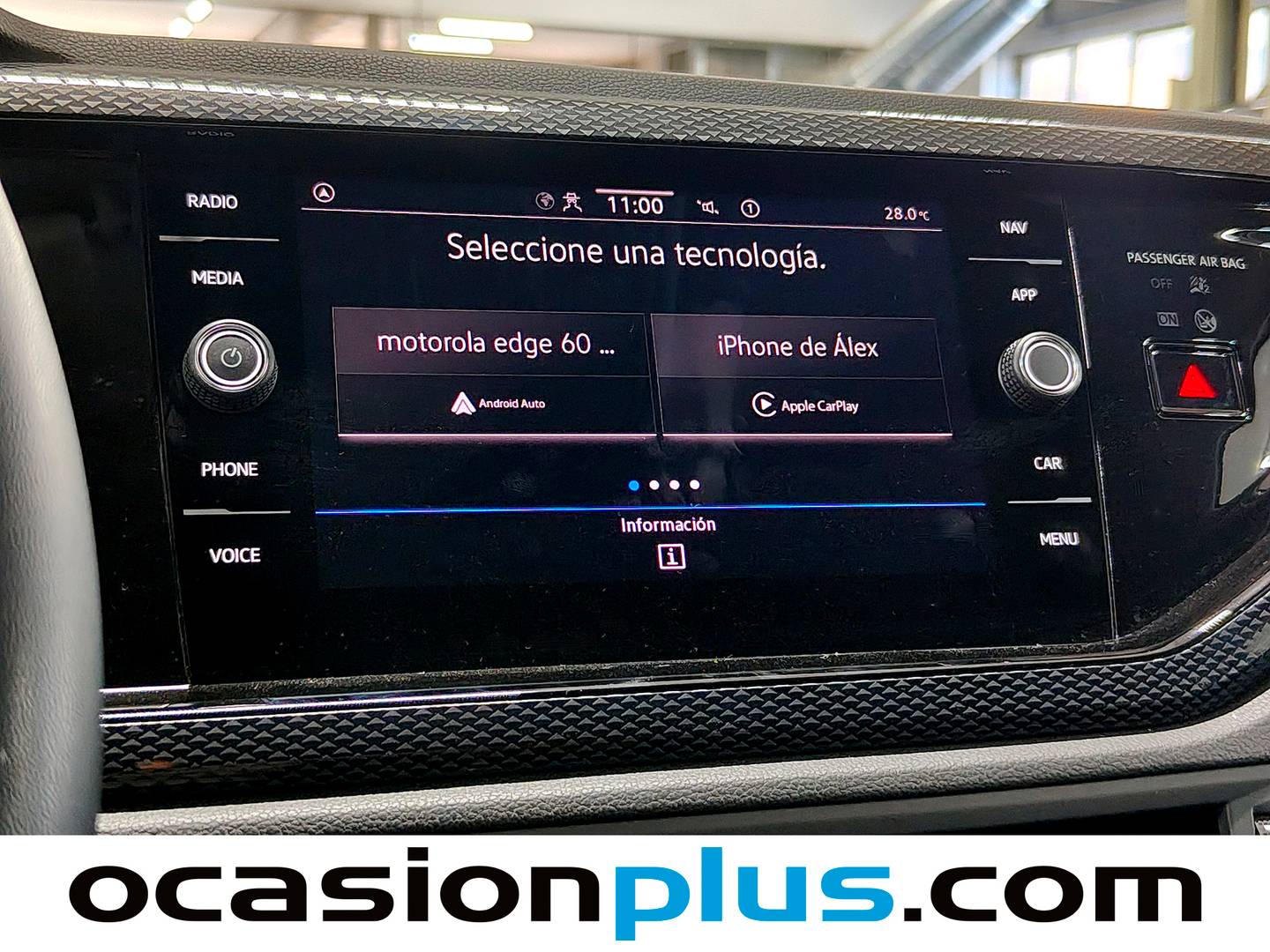 Extras y acabados del Volkswagen Polo Volkswagen Polo ``Más`` 1.0 TSI (95 CV)