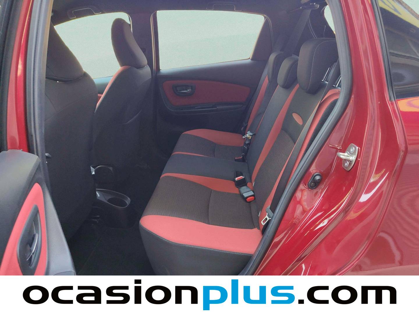 Foto asientos traseros Toyota Yaris Toyota Yaris 1.5 Feel (111 CV)