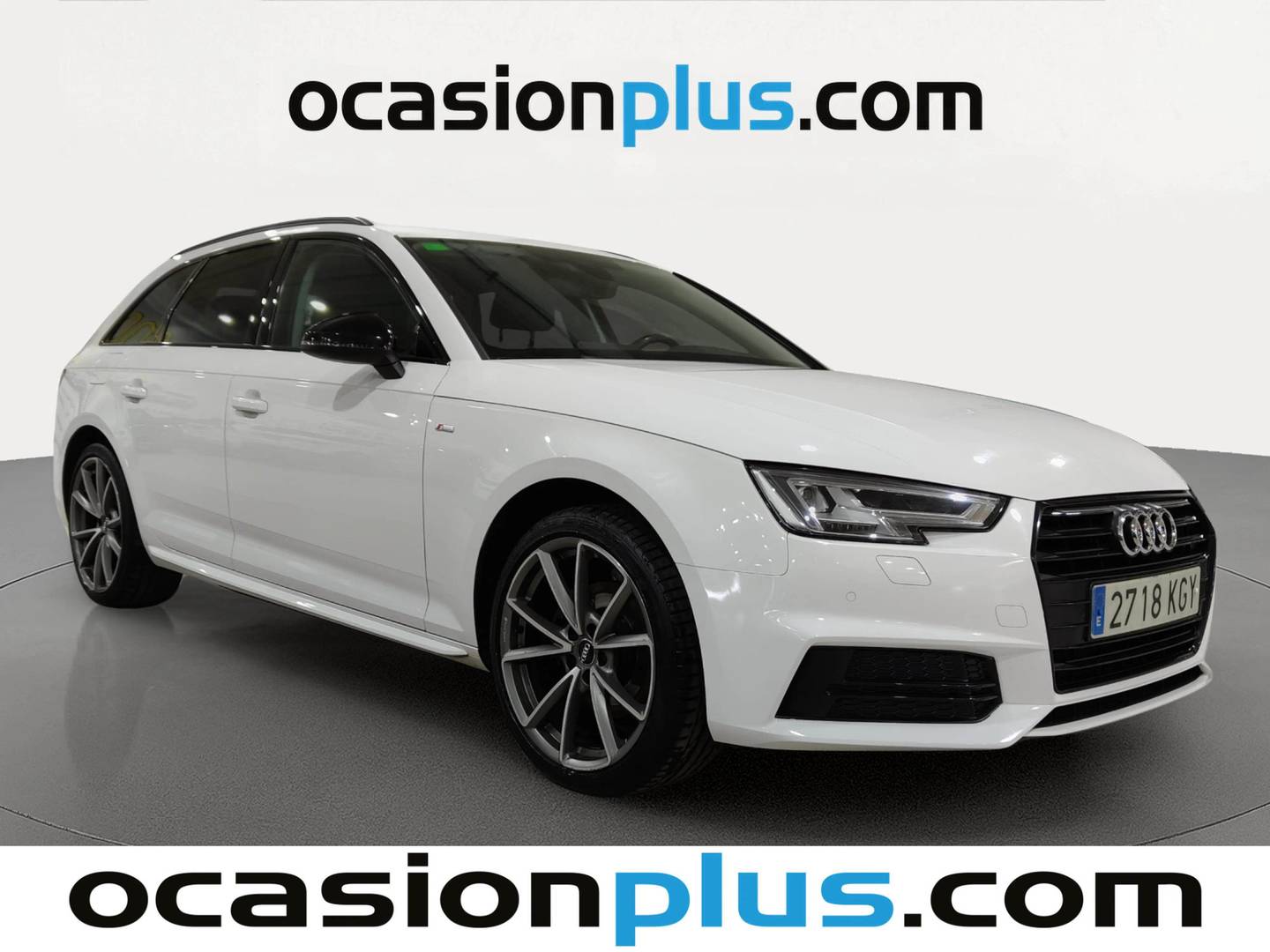 Foto delantera Audi A4 Audi A4 Avant Black line 2.0 TDI (150 CV) S tronic derecha