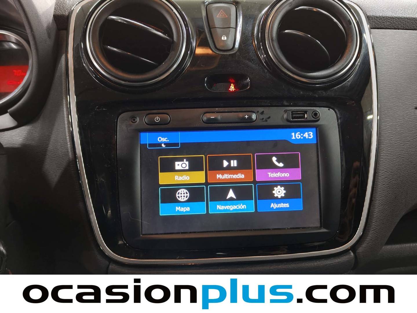 Extras y acabados del Dacia Dokker Dacia Dokker Serie Limitada Xplore TCe (130 CV) GPF