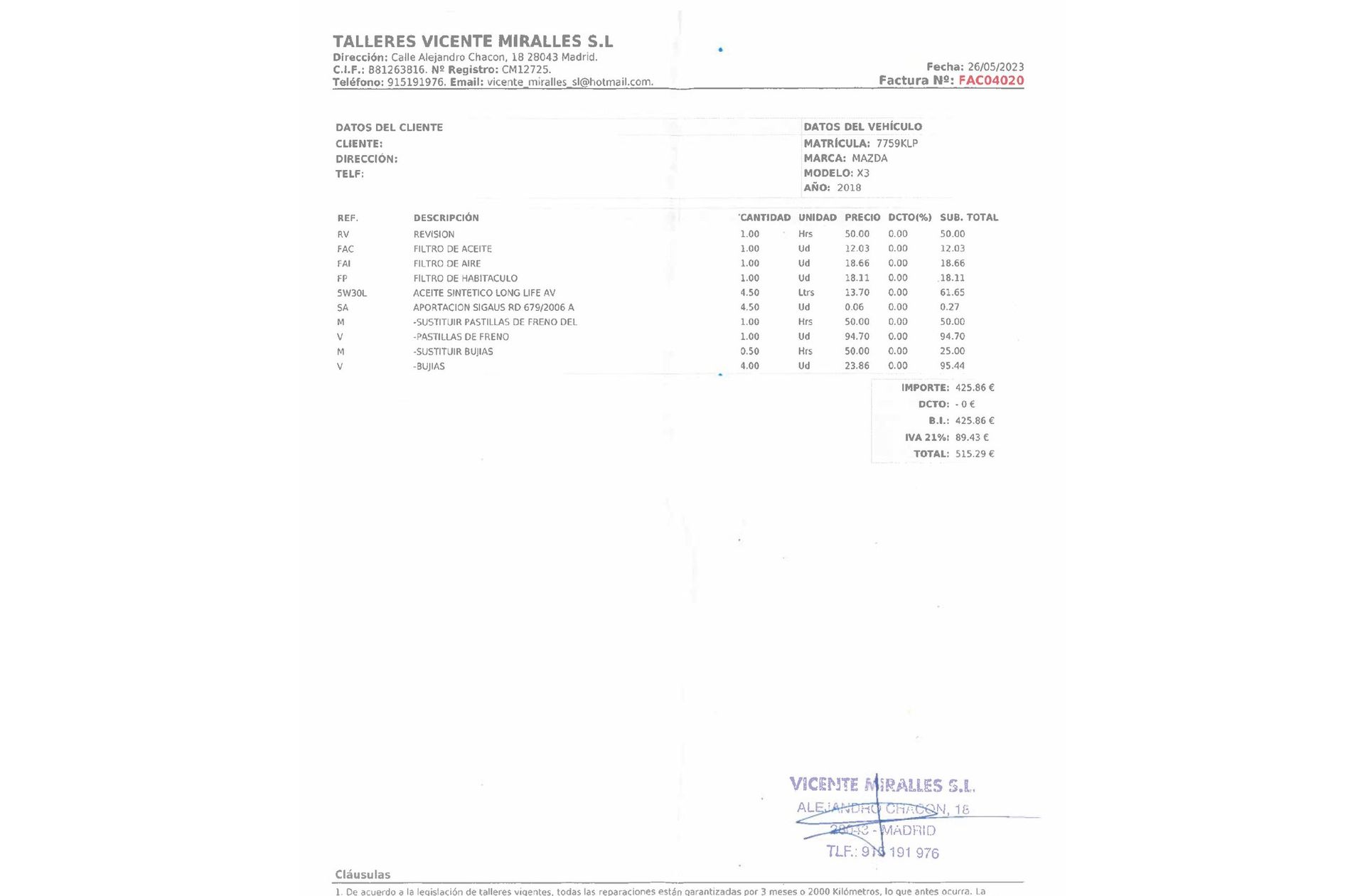Mazda CX-3 2.0 Skyactiv GE Luxury 2WD - foto 24