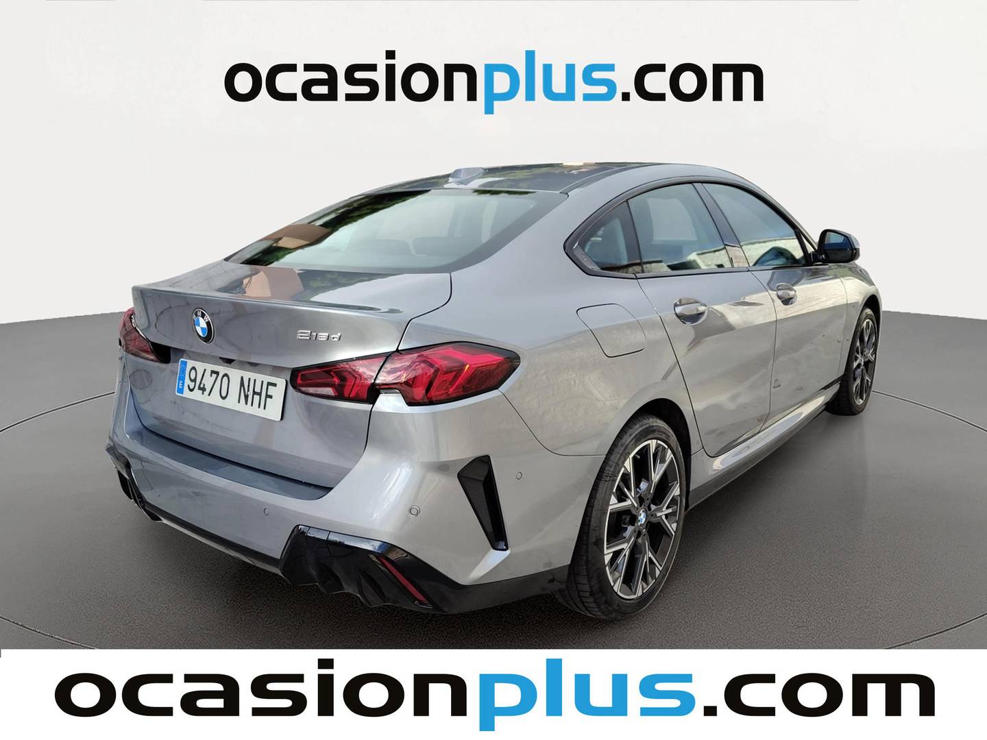 Foto trasera BMW Serie 2 BMW Serie 2 218d Gran Coupe (150 CV) Pack M derecha