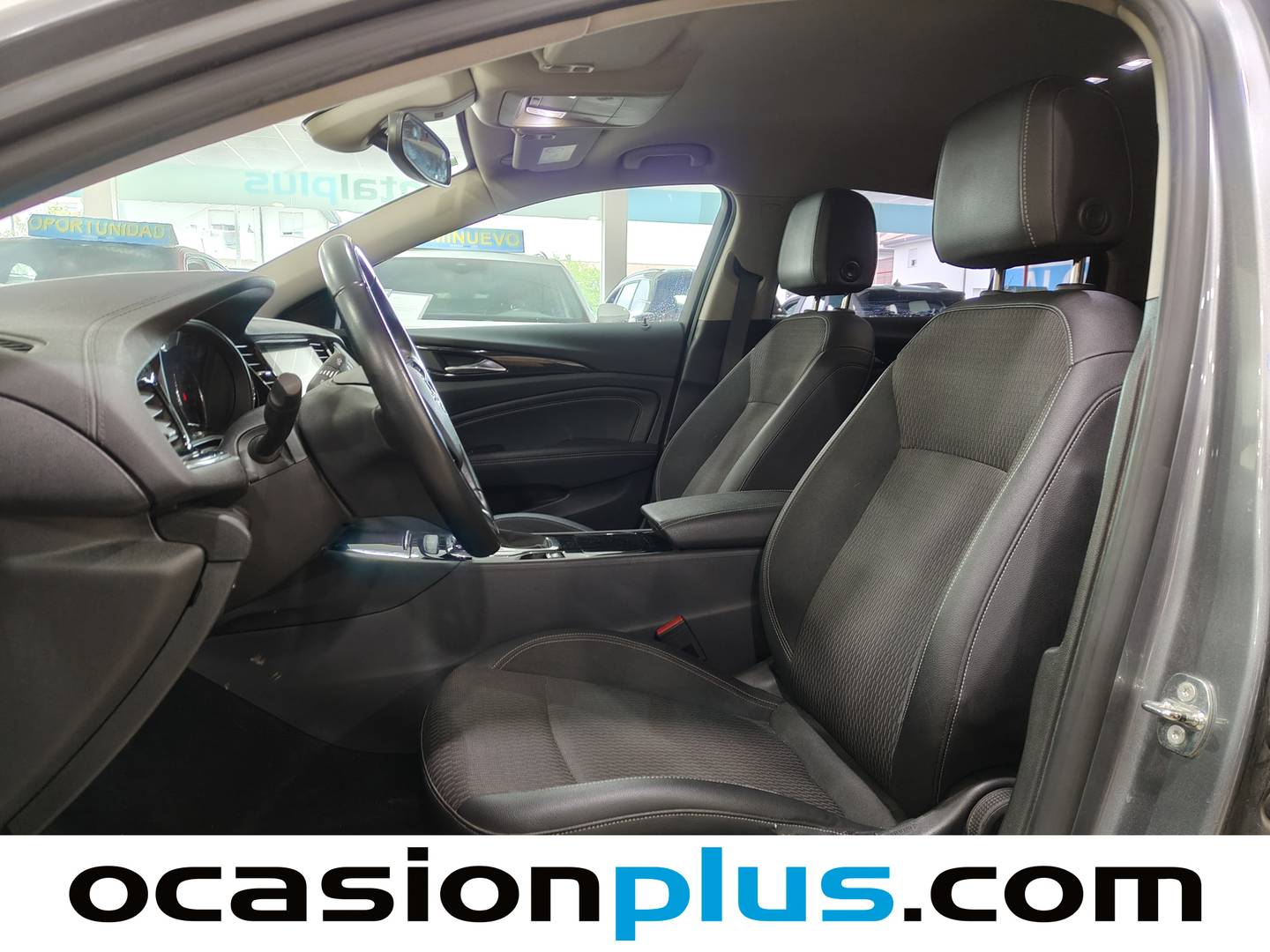 Foto asientos delanteros Opel Insignia Opel Insignia GS 2.0 CDTI Turbo D Excellence Auto (170 CV)