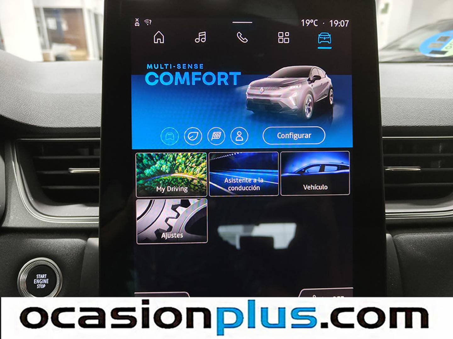 Foto Renault Captur Renault Captur Techno TCe mild hybrid (140 CV)