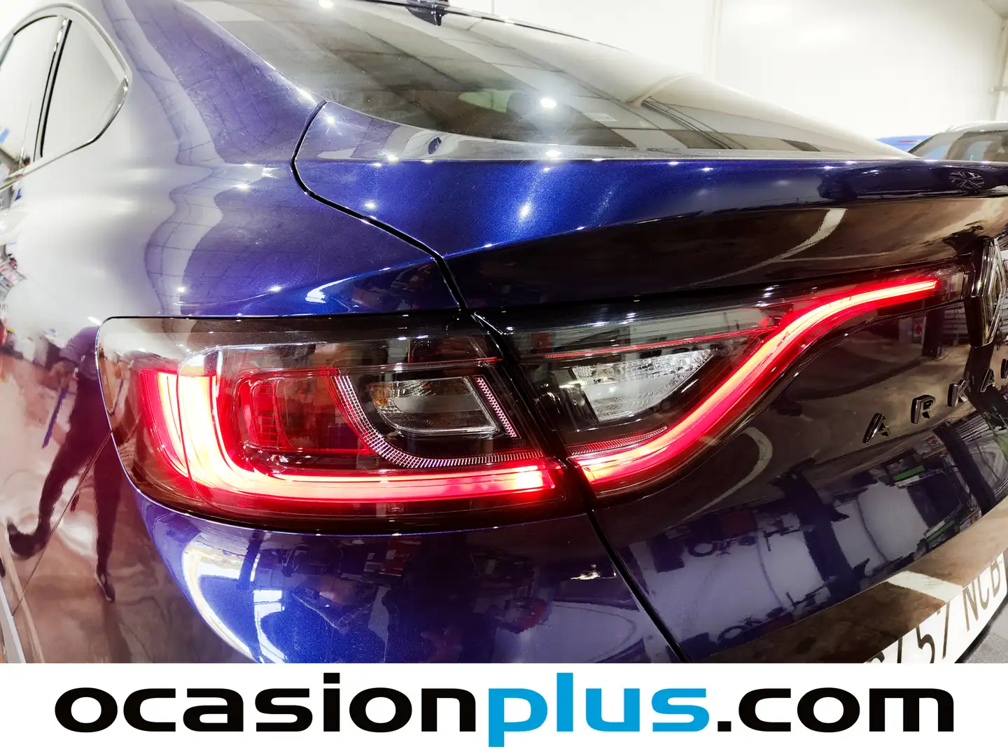 Foto Renault Arkana Renault Arkana Esprit Alpine E-TECH Híbrido (145 CV)