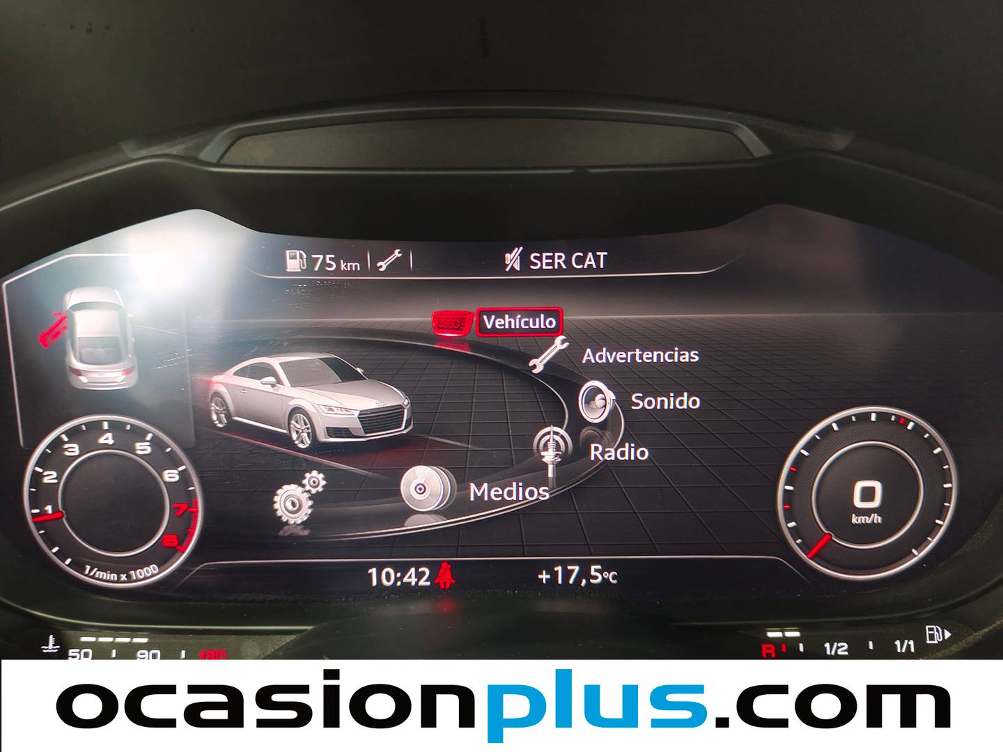 Extras y acabados del Audi TT Audi TT Coupe 2.0 TFSI (230 CV)