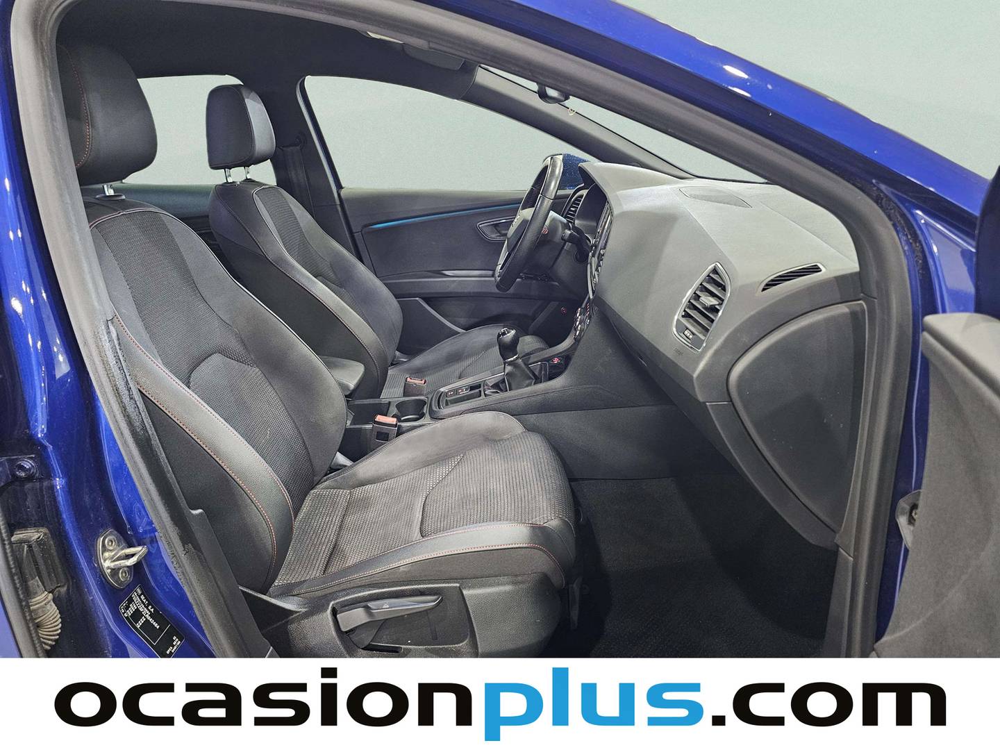 Seat León Seat León 1.5 TSI S&S FR Black Edition (150 CV) de ocasión