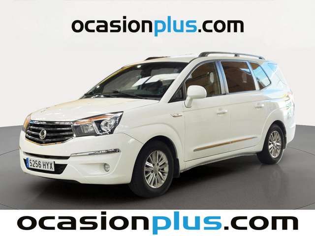 SsangYong Rodius 2.0 e-Xdi Premium (155 CV) 7 Plazas de segunda mano