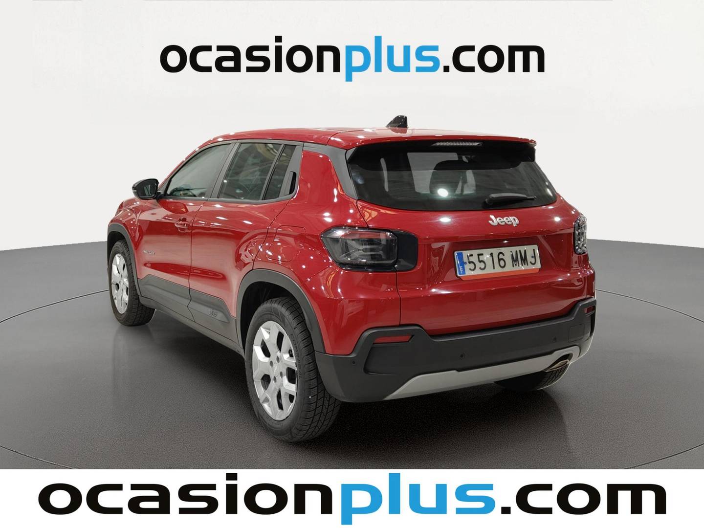 Foto trasera Jeep Avenger Jeep Avenger 1.2 G Altitude (100 CV) izquierda
