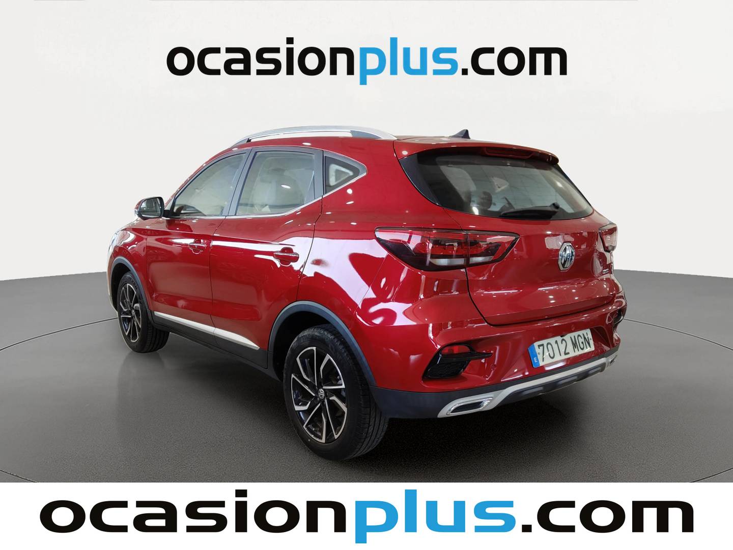 Foto trasera MG ZS MG ZS 1.0T Luxury (111 CV) izquierda