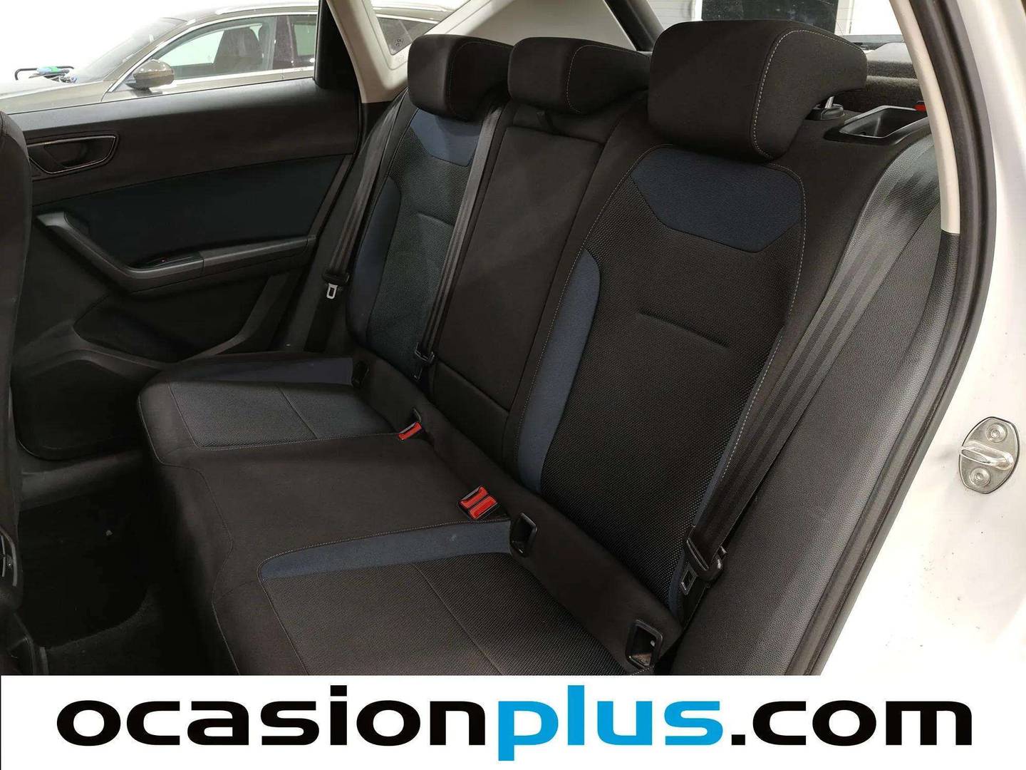 Foto asientos traseros Seat Ateca SEAT Ateca 1.0 TSI S&S Ecomotive Style (115 CV)