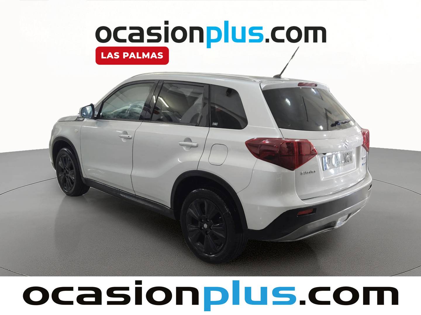Foto trasera Suzuki Vitara Suzuki Vitara 1.4 Turbo Mild Hybrid GLE (129 CV) izquierda