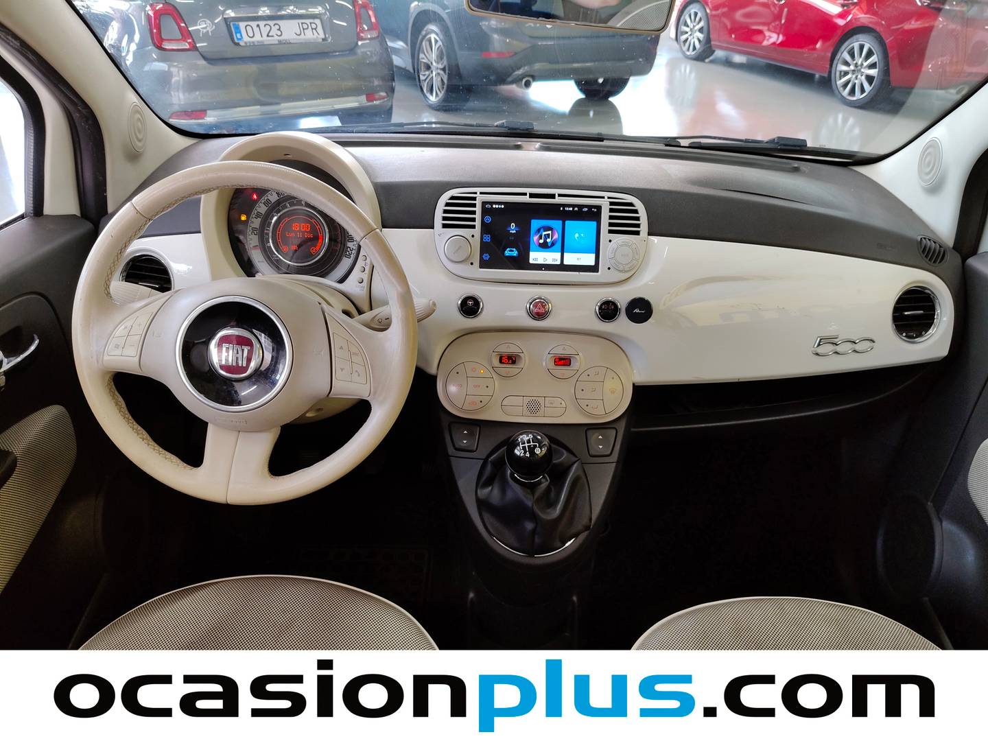 Fiat 500 Fiat 500 1.2 8v Lounge (69 CV) de ocasión
