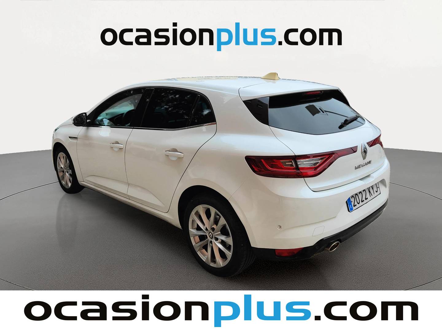Foto trasera Renault Mégane Renault Megane Zen TCe (140 CV) GPF izquierda