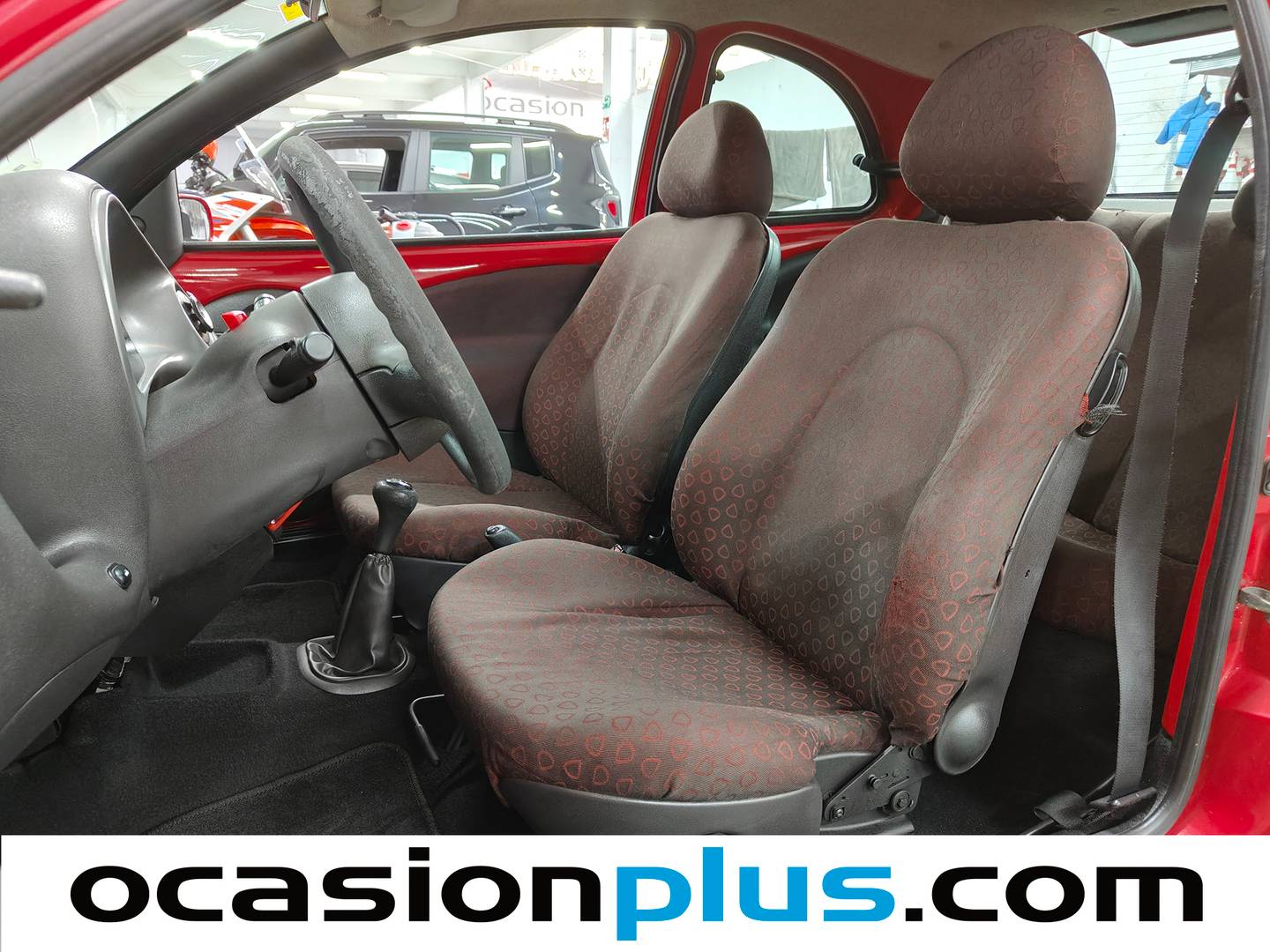 Foto asientos delanteros Ford ka Ford Ka 1.3 Collection (70 CV)