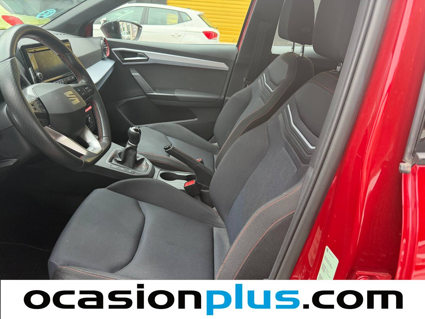 Foto asientos delanteros Seat Ibiza Seat Ibiza 1.0 TSI S&S FR XS (110 CV)
