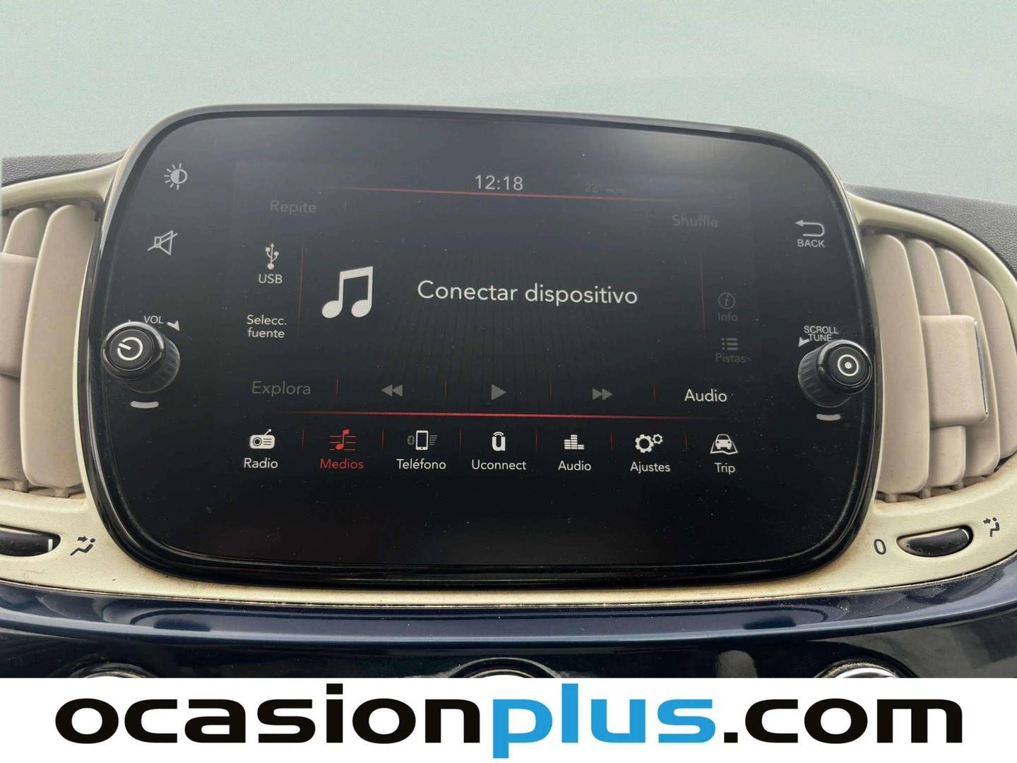 Fiat 500C Fiat 500C 1.2 8v Cabrio Lounge (69 CV) barato