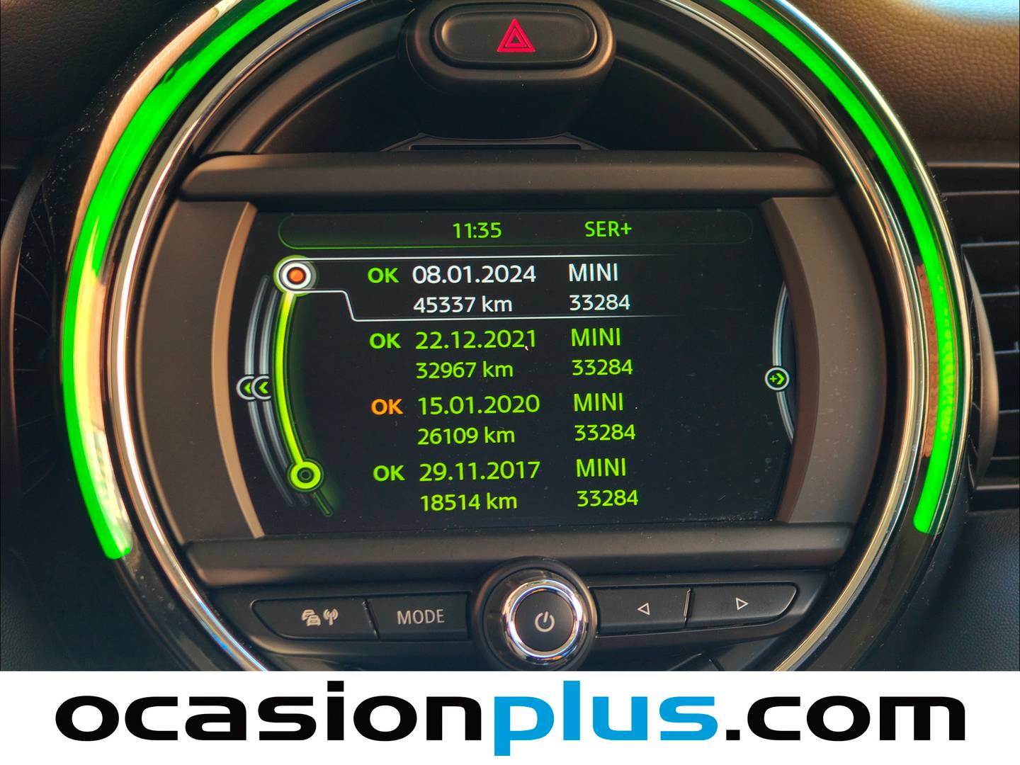 Foto del mantenimiento del Mini MINI Mini MINI Cooper 5 Puertas D  (116 CV)