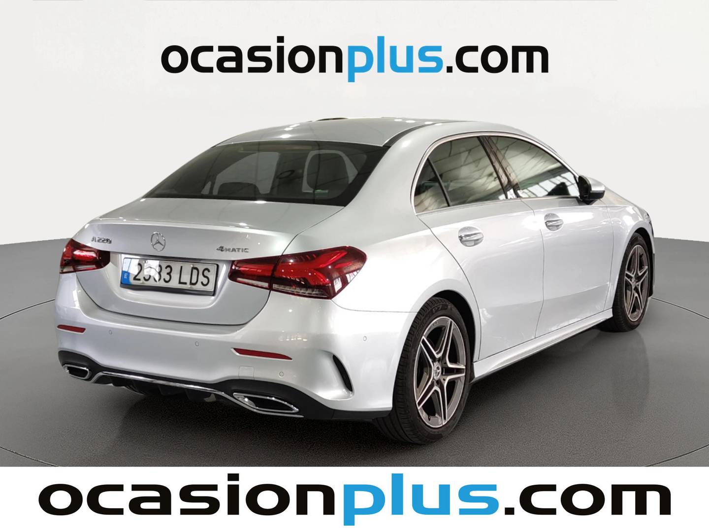 Foto trasera Mercedes Clase A Mercedes Clase A 220 Sedán 4Matic (190 CV) Pack AMG derecha