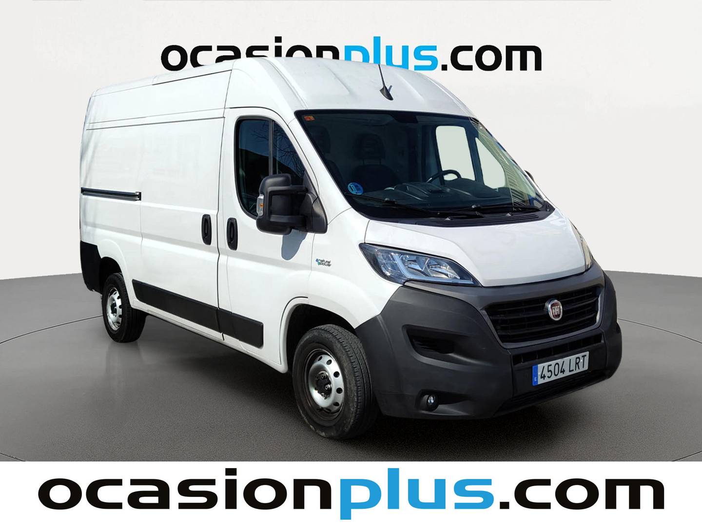 Foto delantera Fiat Ducato Fiat Ducato Furgon 35 CNG L2H2 Nat.Pow (136 CV) derecha