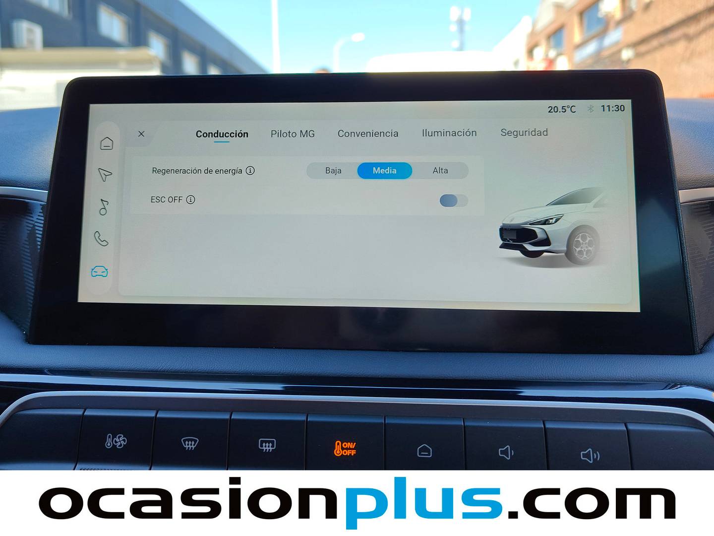Accesorios del MG MG3 MG MG3 Hybrid+ Luxury (195 CV)