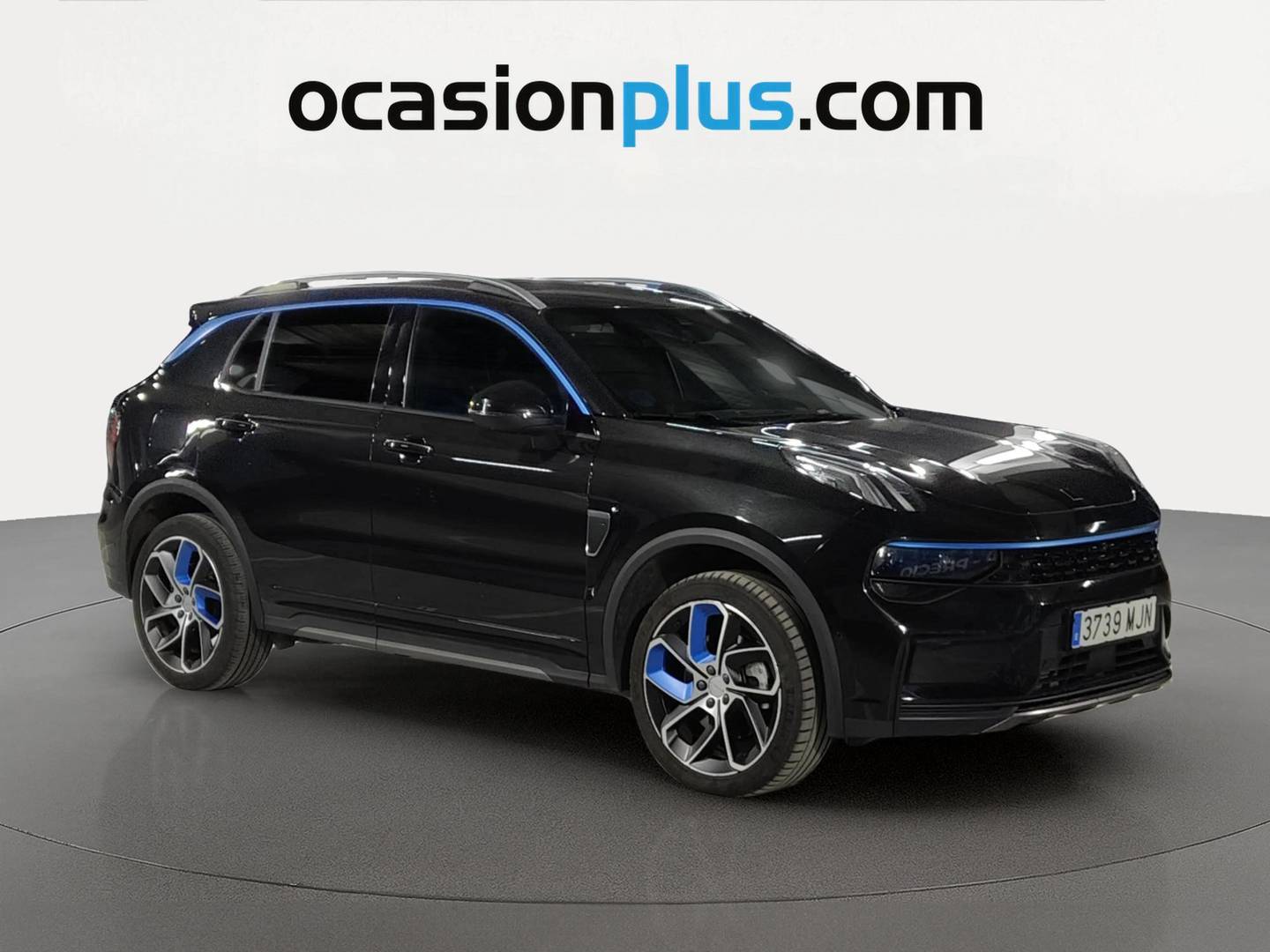 Foto delantera Lynk & Co 01 Lynk & Co 01 1.5 PHEV (261 CV) derecha