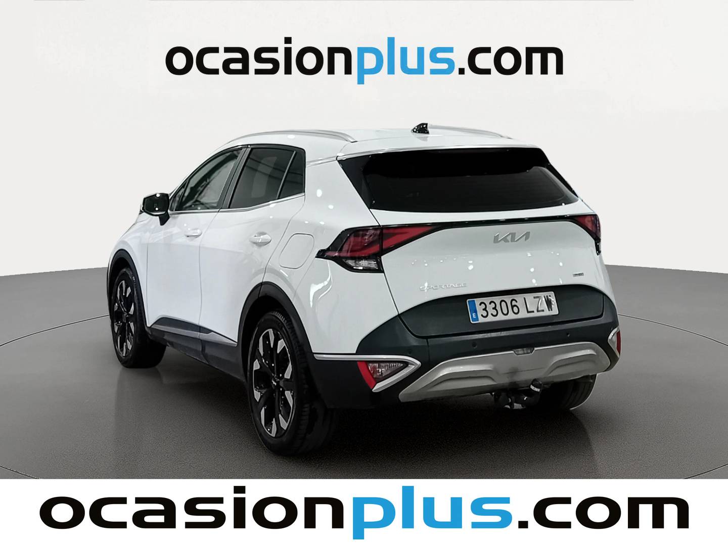 Foto trasera KIA Sportage KIA Sportage 1.6 T-GDi PHEV Drive 4x4 (265 CV) izquierda