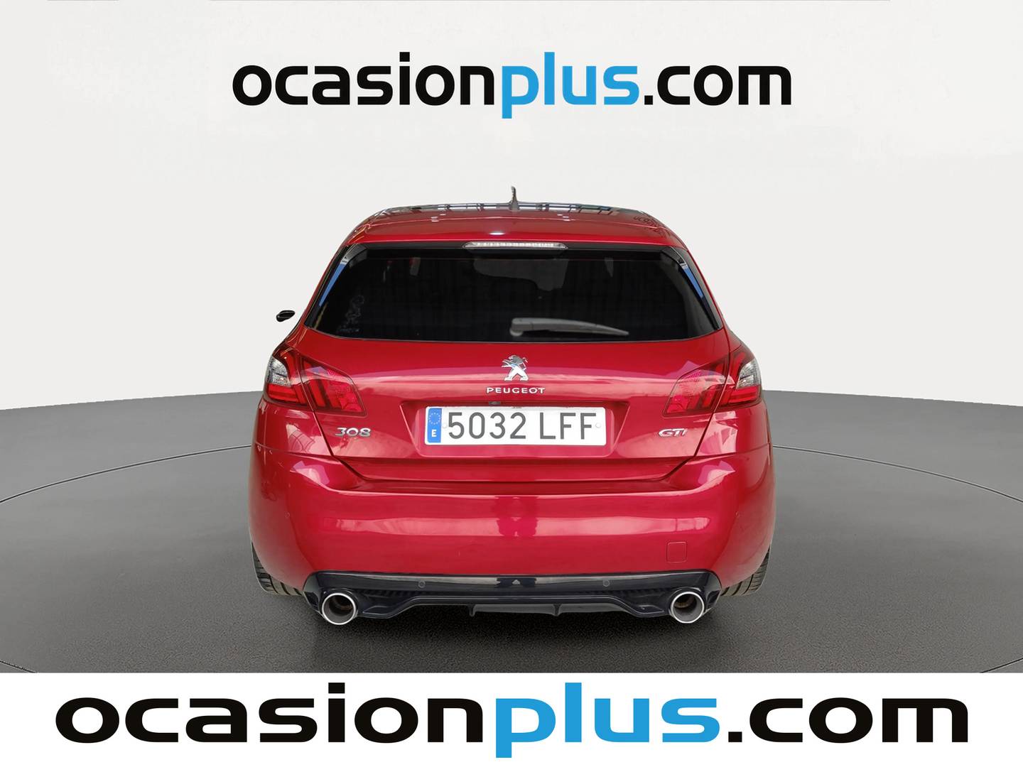 Peugeot 308 Peugeot 308 GTi by Peugeot Sport (263 CV) manual