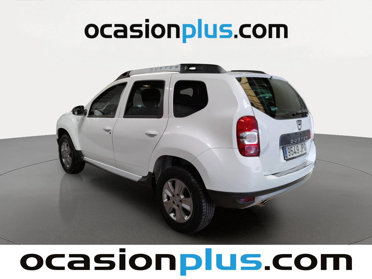 Foto trasera Dacia Duster Dacia Duster Laureate dCi (109 CV) izquierda